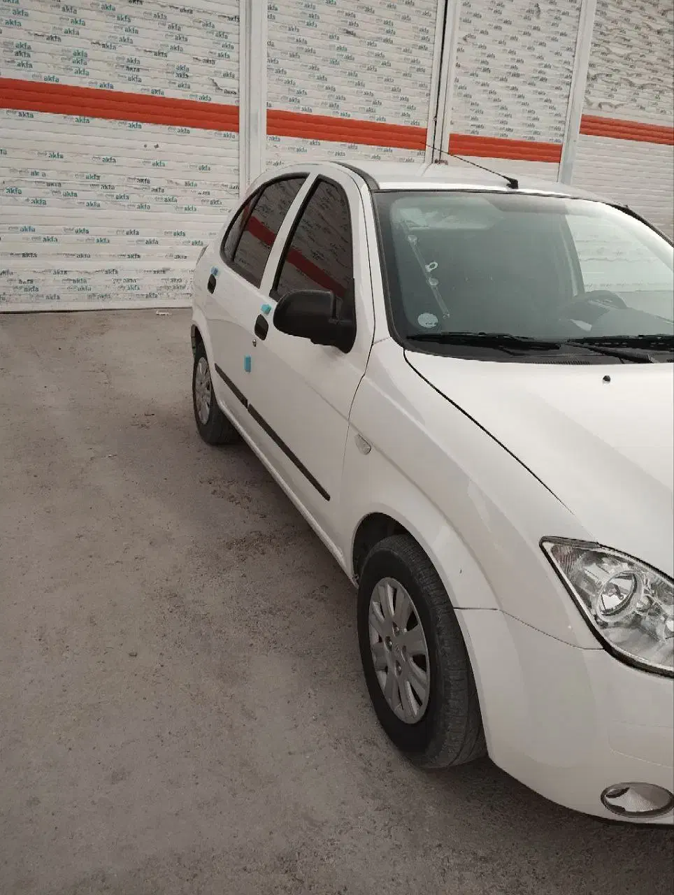 تیبا 2 EX رینگ آلومینیومی - 1401