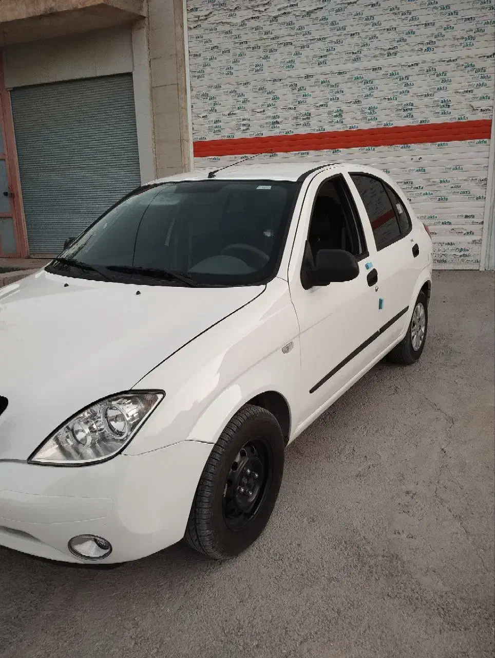 تیبا 2 EX رینگ آلومینیومی - 1401