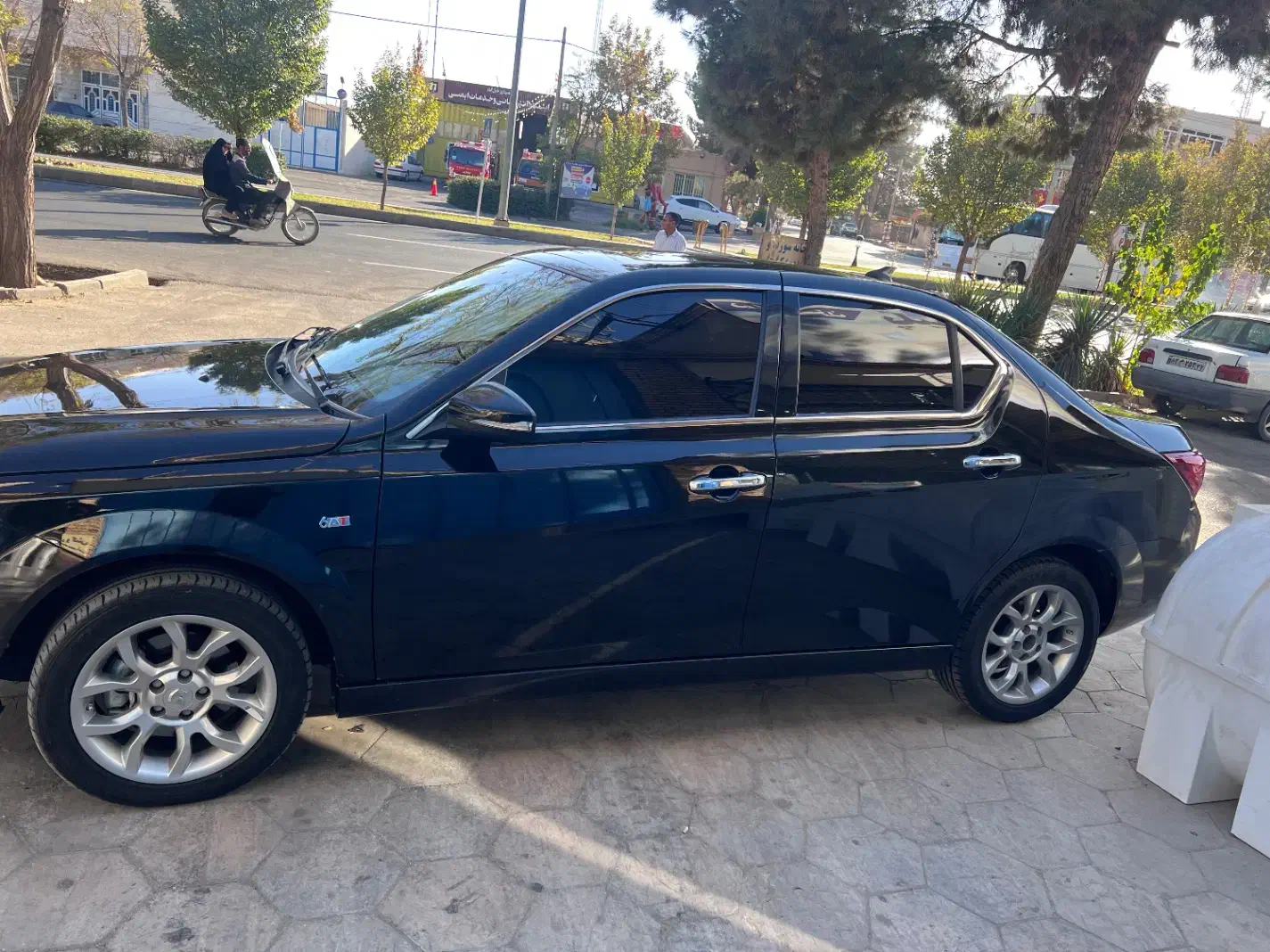 دنا پلاس توربو اتوماتیک - 1403