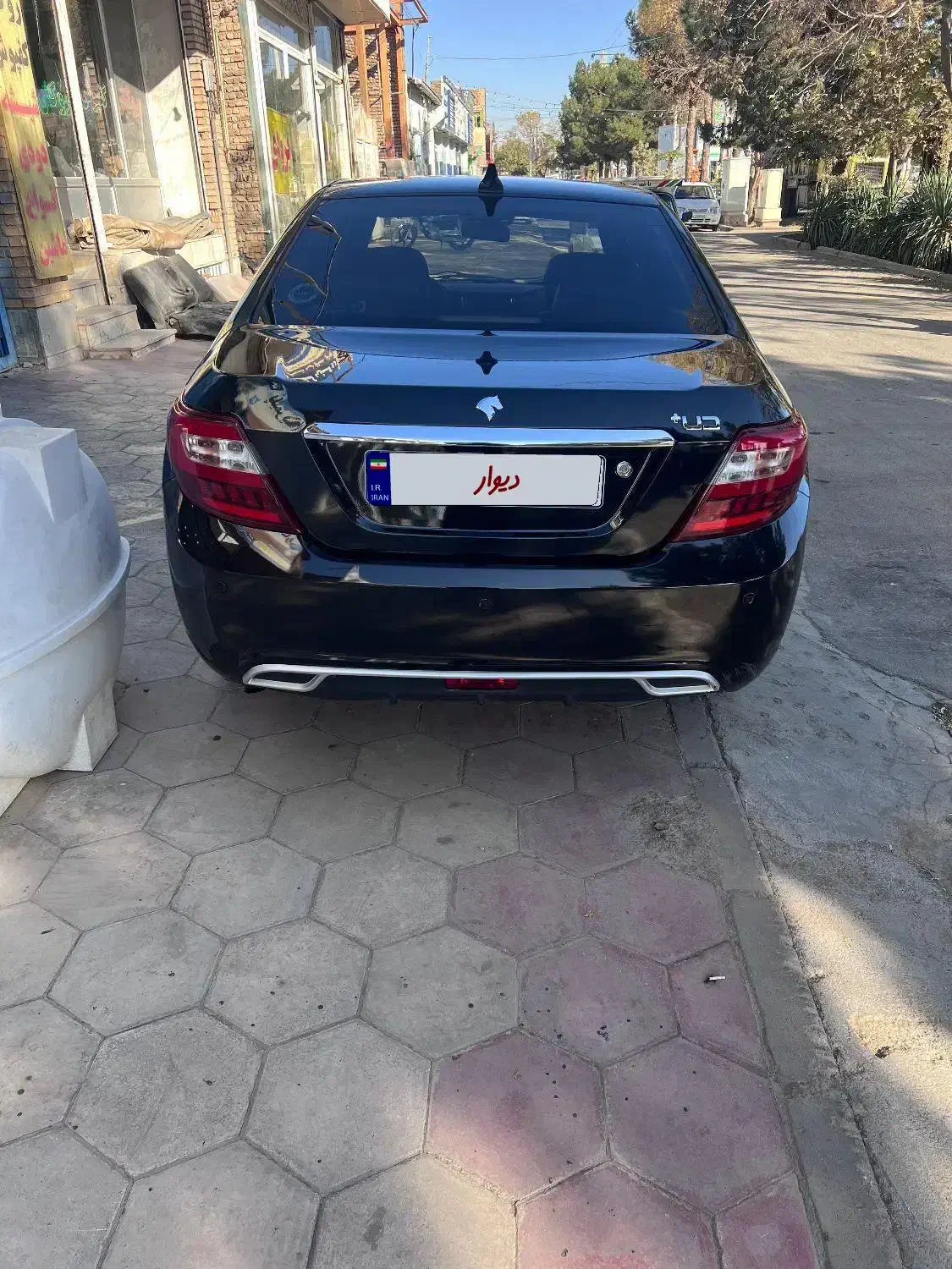 دنا پلاس توربو اتوماتیک - 1403