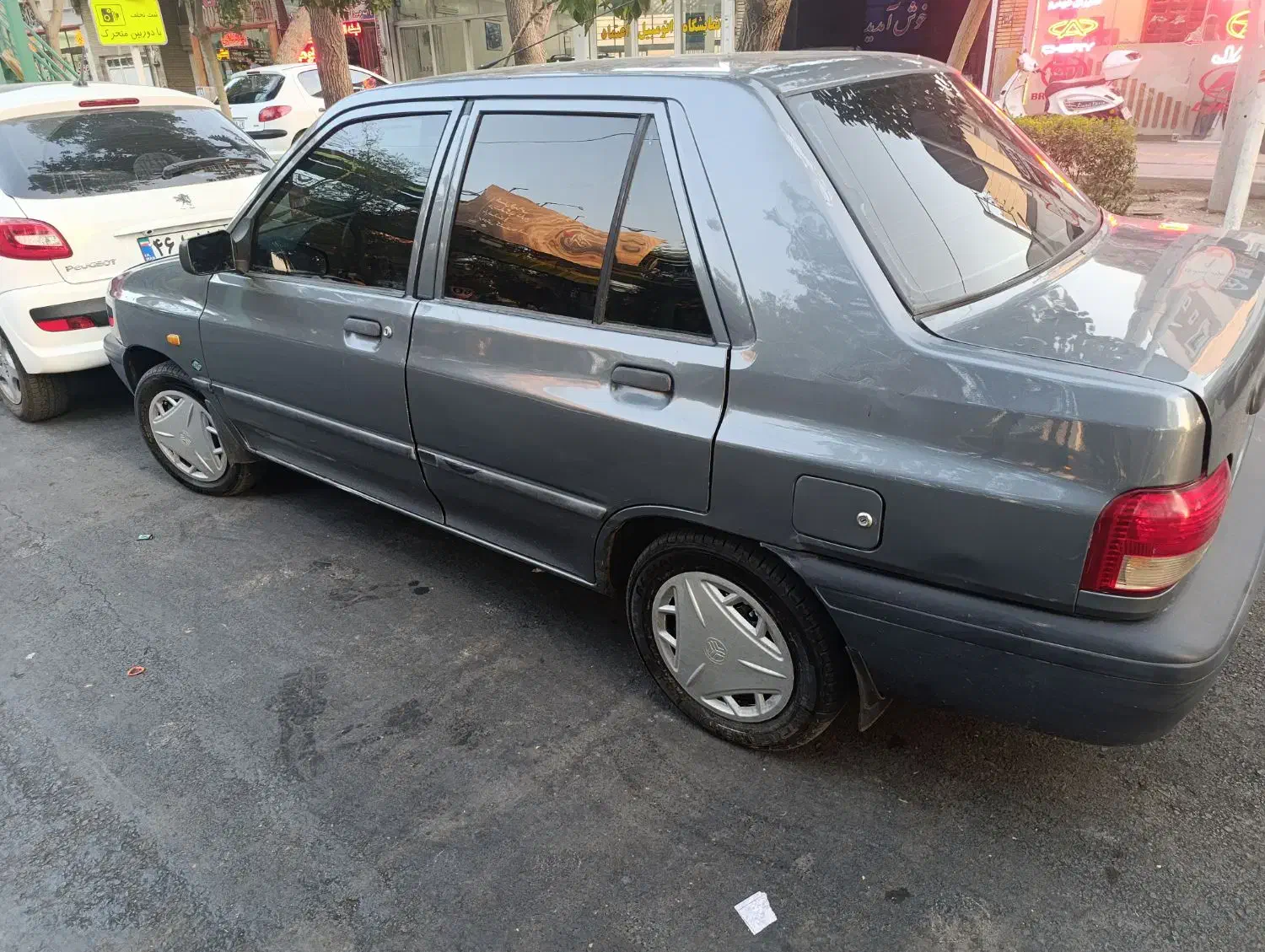 پراید 131 TL دوگانه‌سوز - 1394