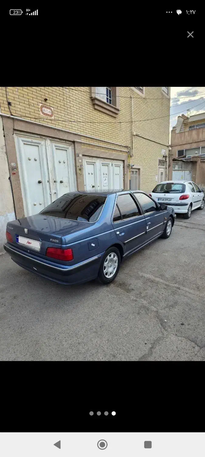 خودرو پژو، پارس آگهی ann_20980120