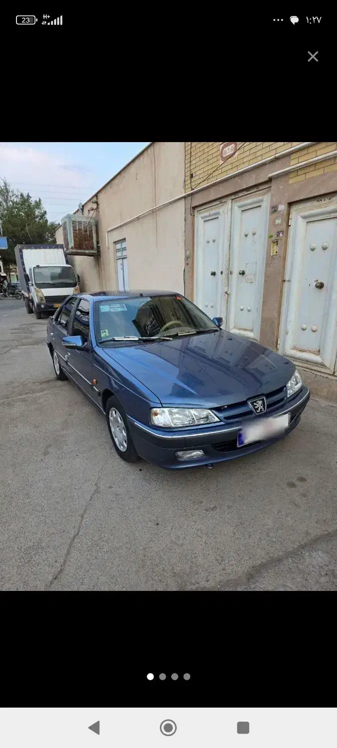 پژو پارس سال - 1393