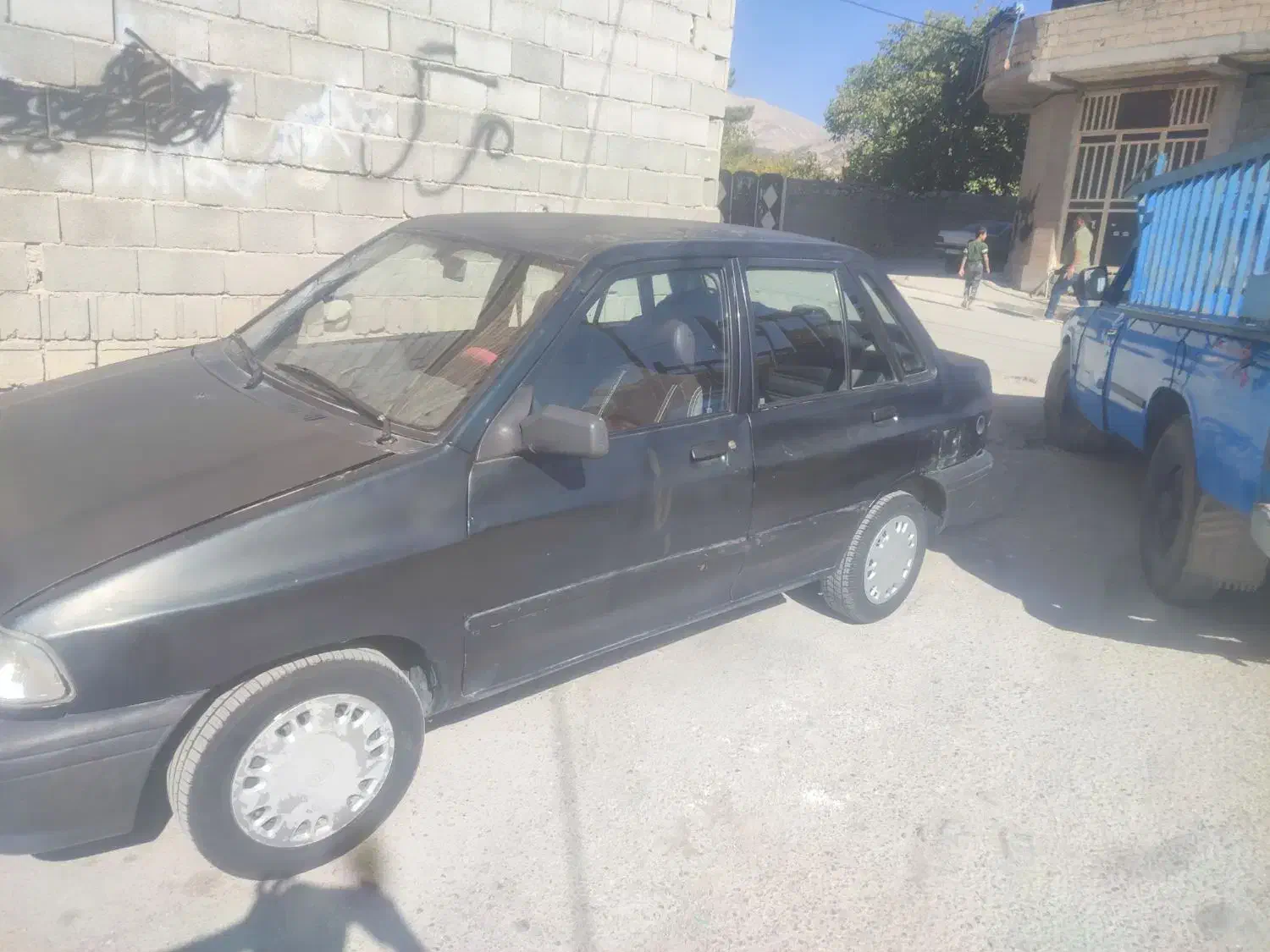 پراید صبا بنزینی - 1379