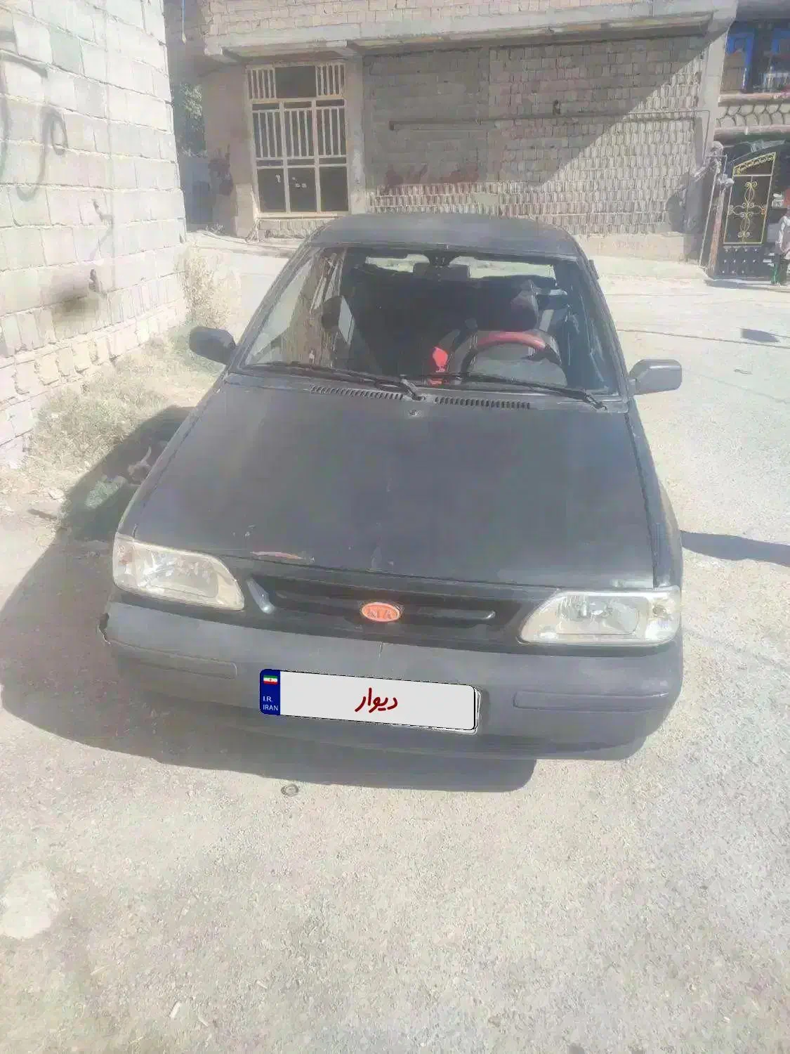 پراید صبا بنزینی - 1379