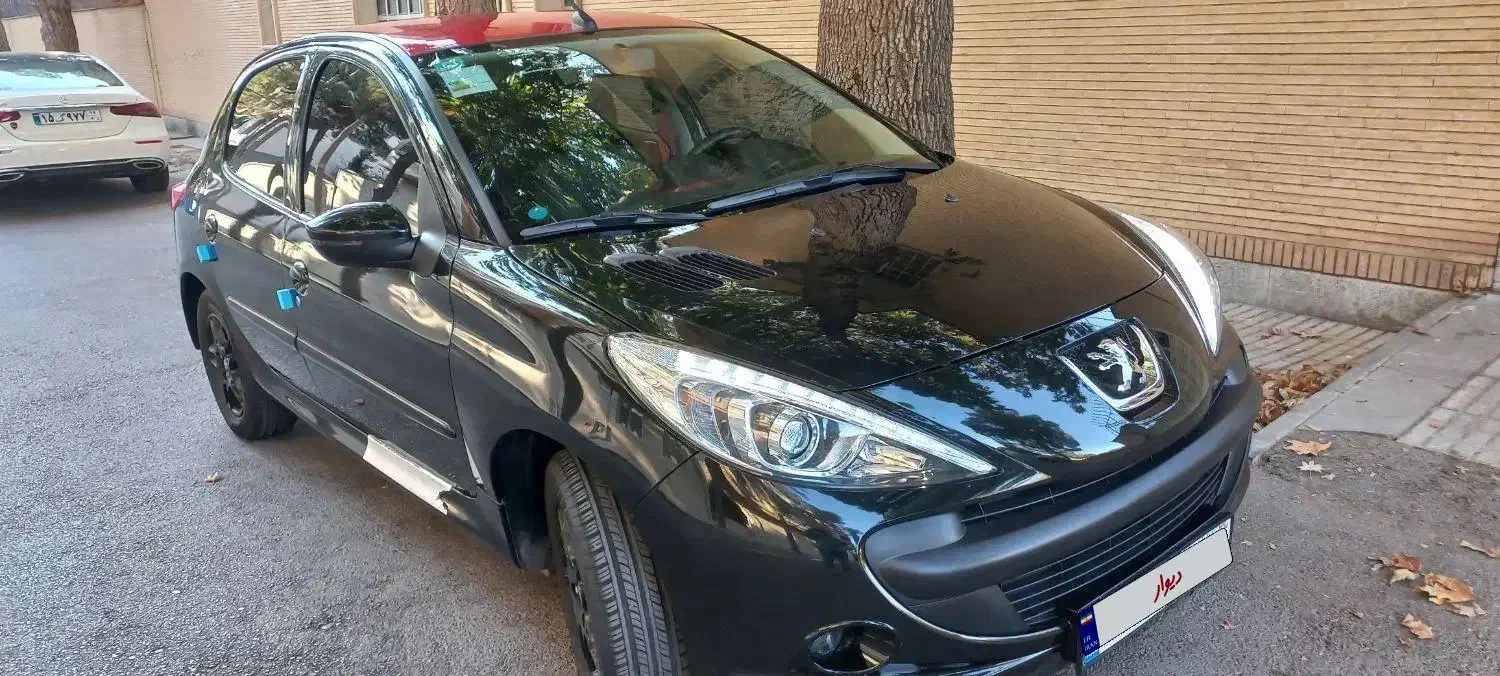 پژو 207 MC اتوماتیک - 1402