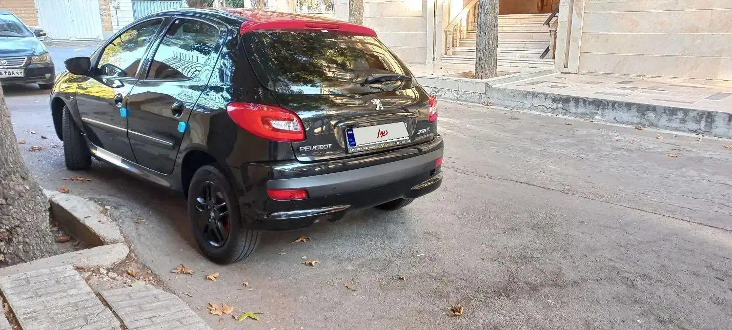 پژو 207 MC اتوماتیک - 1402