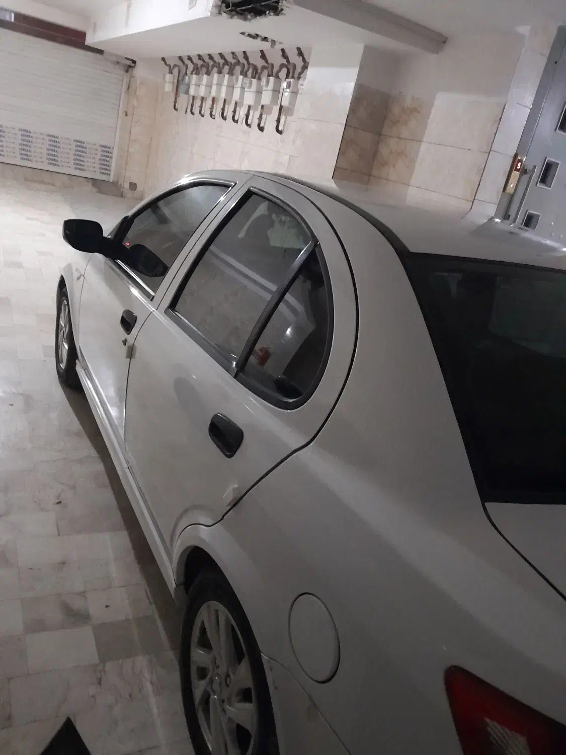 ساینا EX معمولی - 1397