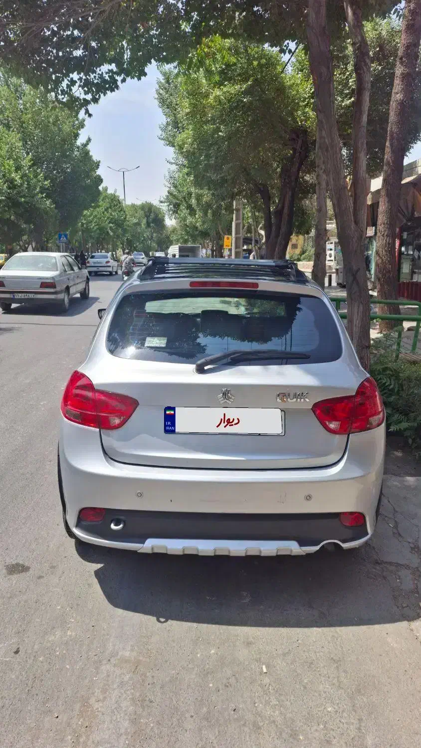 کوییک R دنده‌ای - 1399