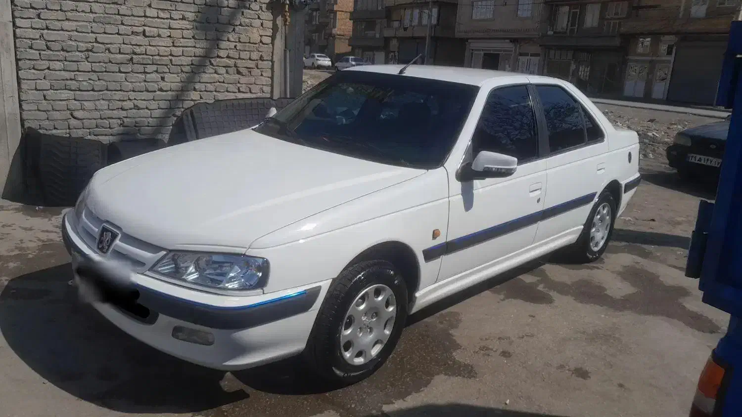 پژو پارس دوگانه سوز - 1394