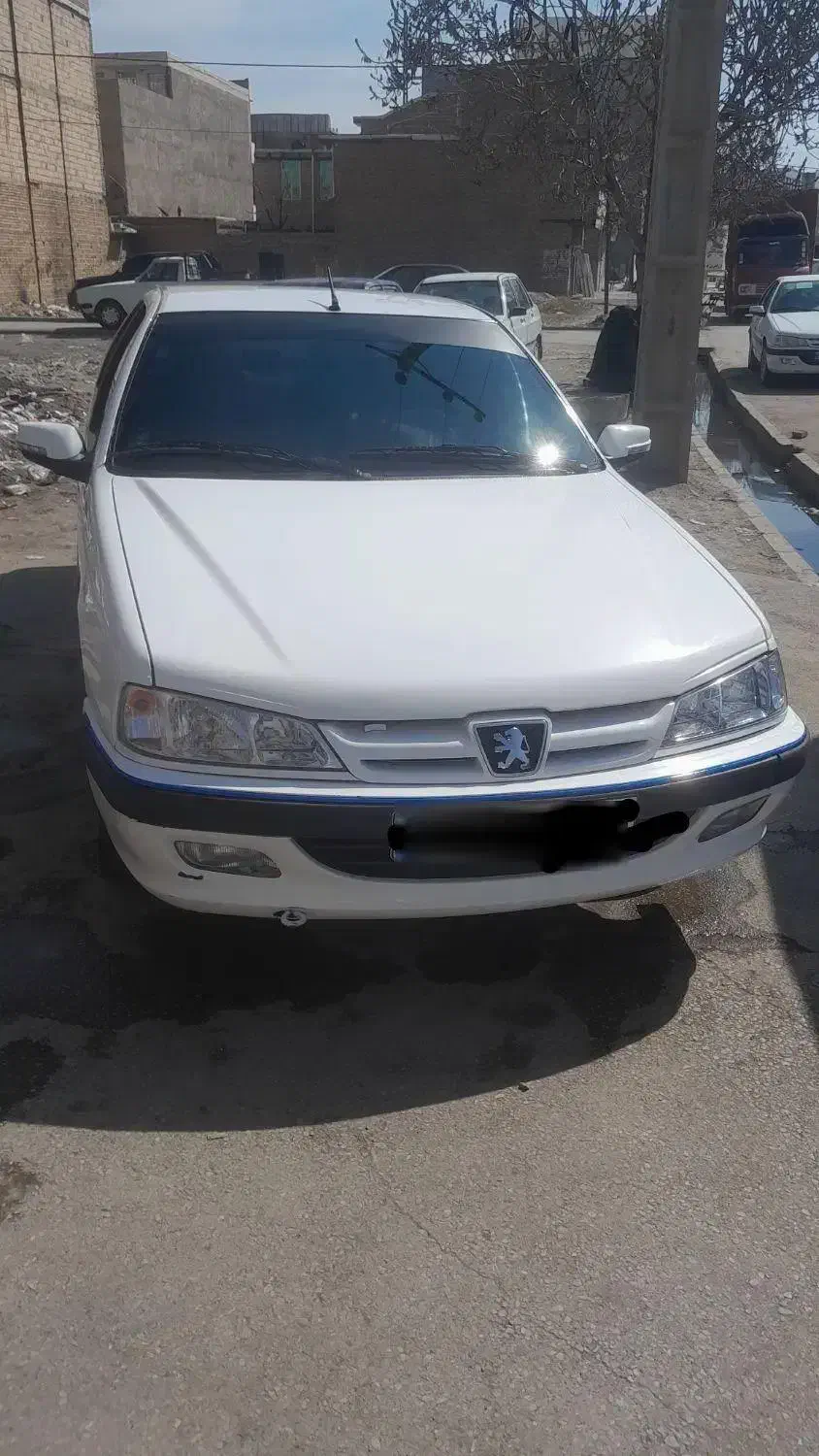 پژو پارس دوگانه سوز - 1394