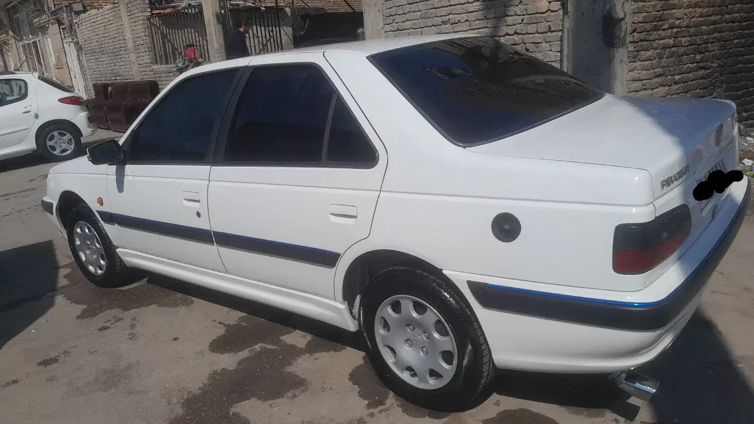 پژو پارس دوگانه سوز - 1394