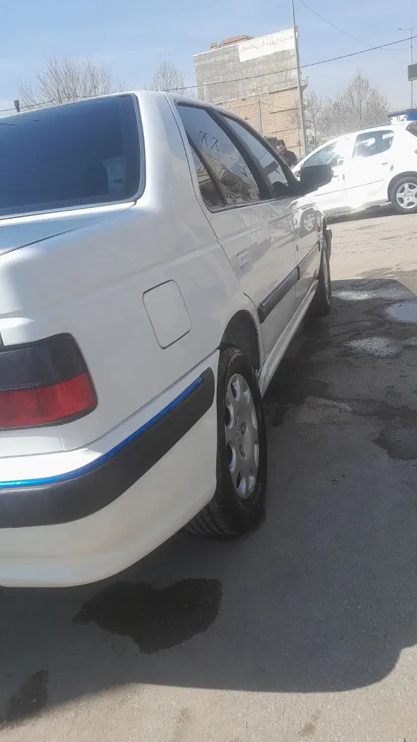 پژو پارس دوگانه سوز - 1394