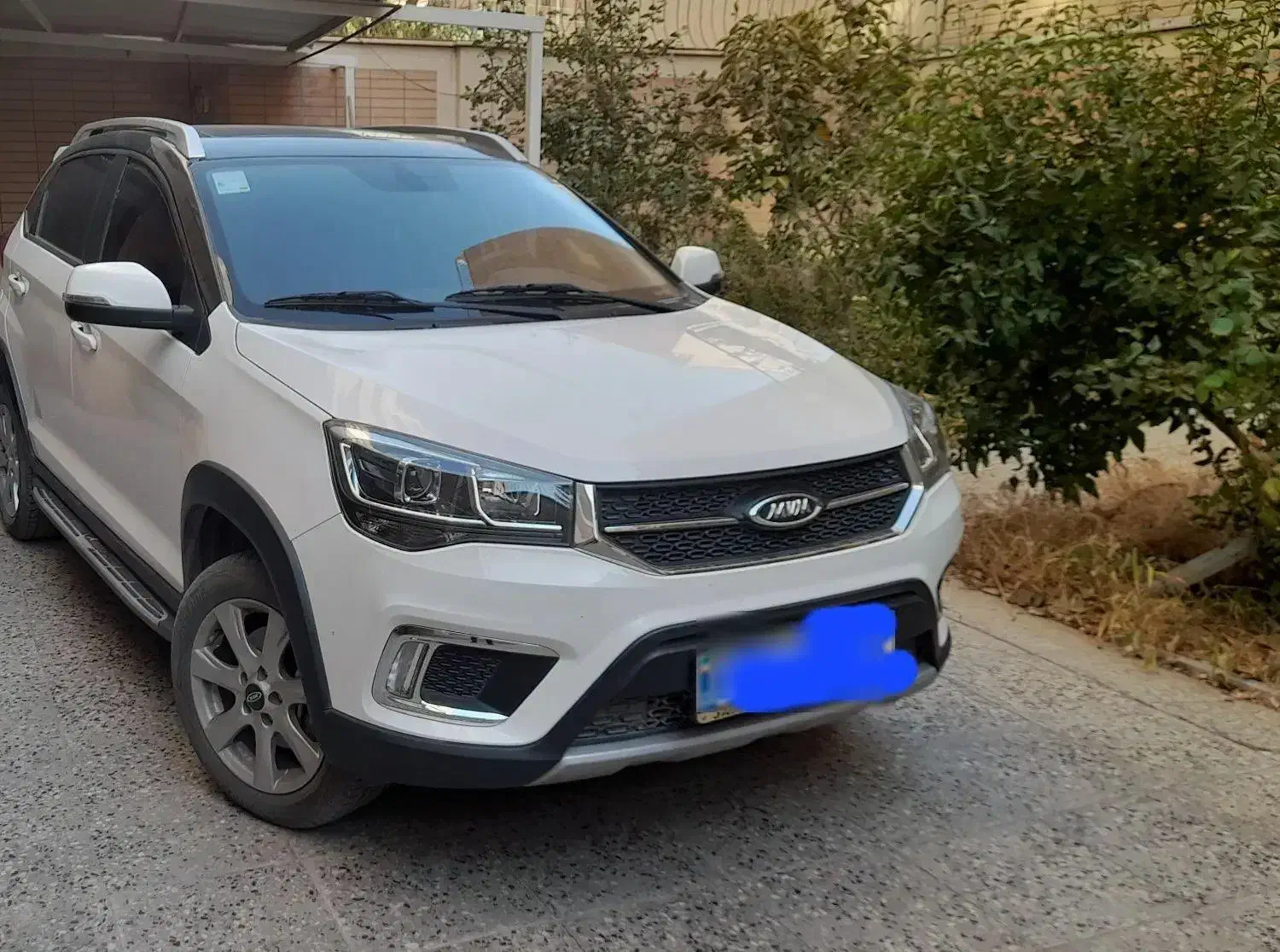 ام وی ام X22 دنده ای اسپرت اکسلنت - 1401