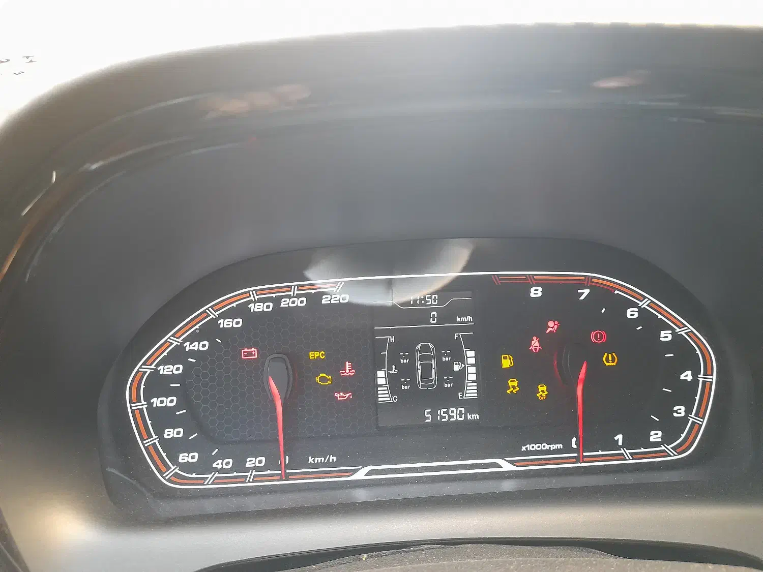 ام وی ام X22 دنده ای اسپرت اکسلنت - 1401