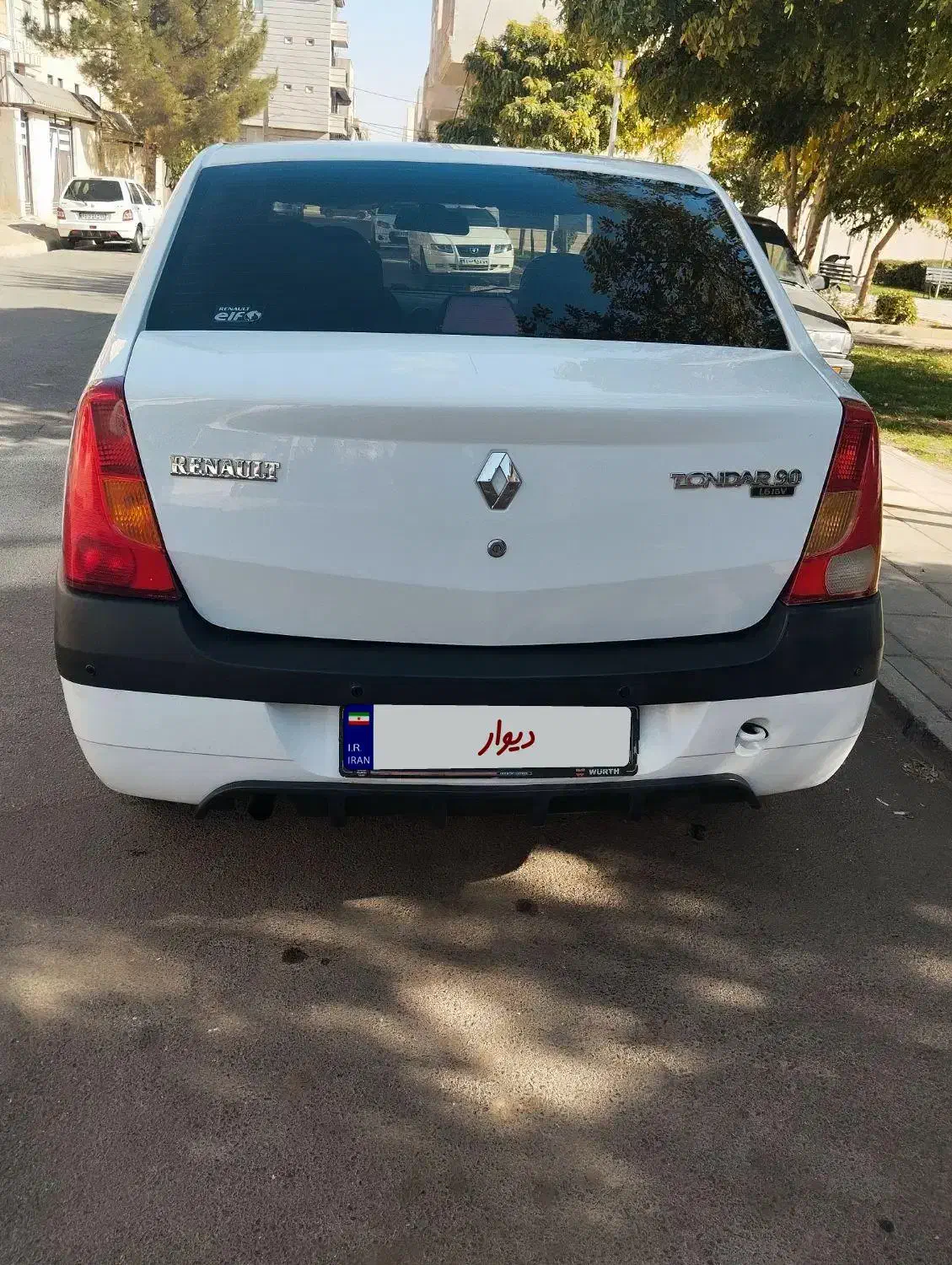 خودرو رنو، تندر 90 آگهی ann_20980160