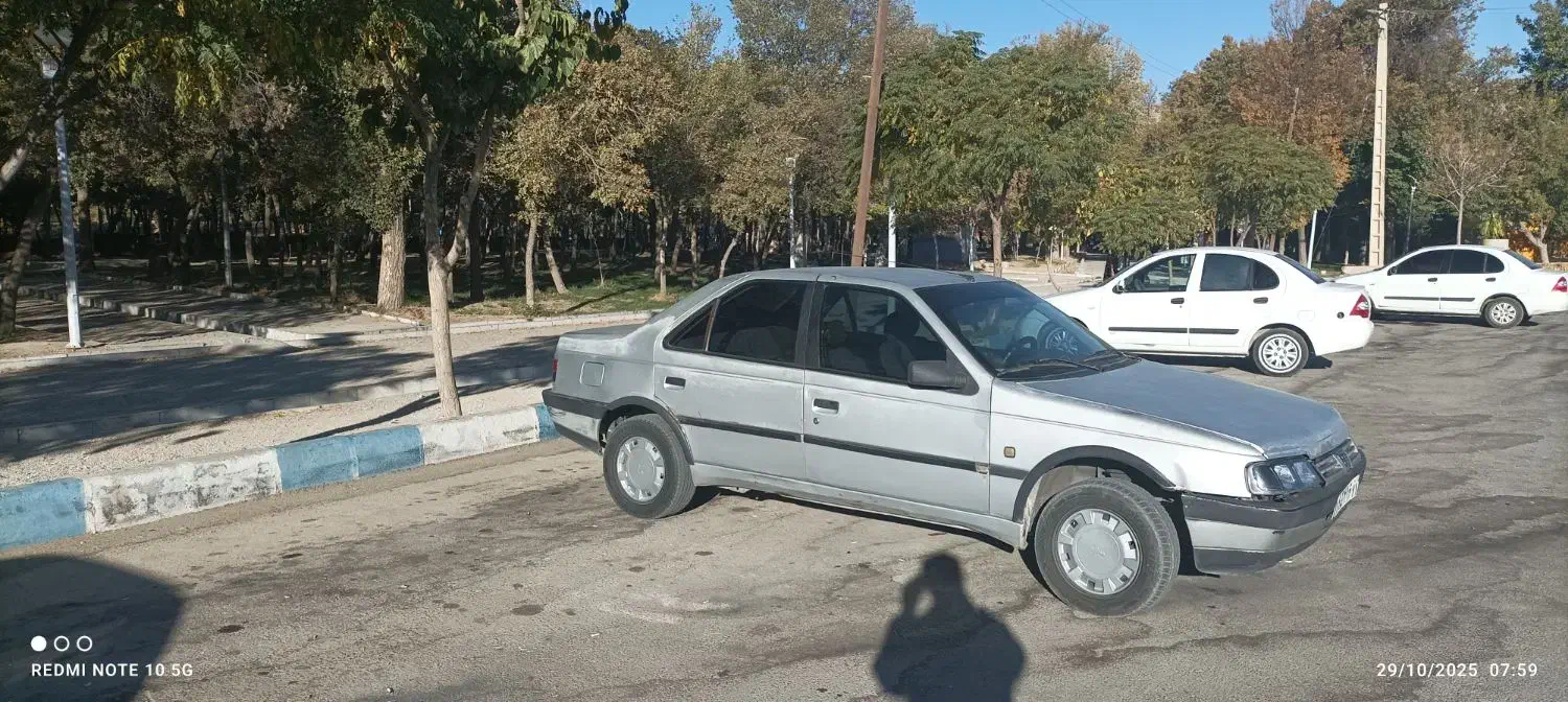 پژو روآ G2 دوگانه سوز - 1389