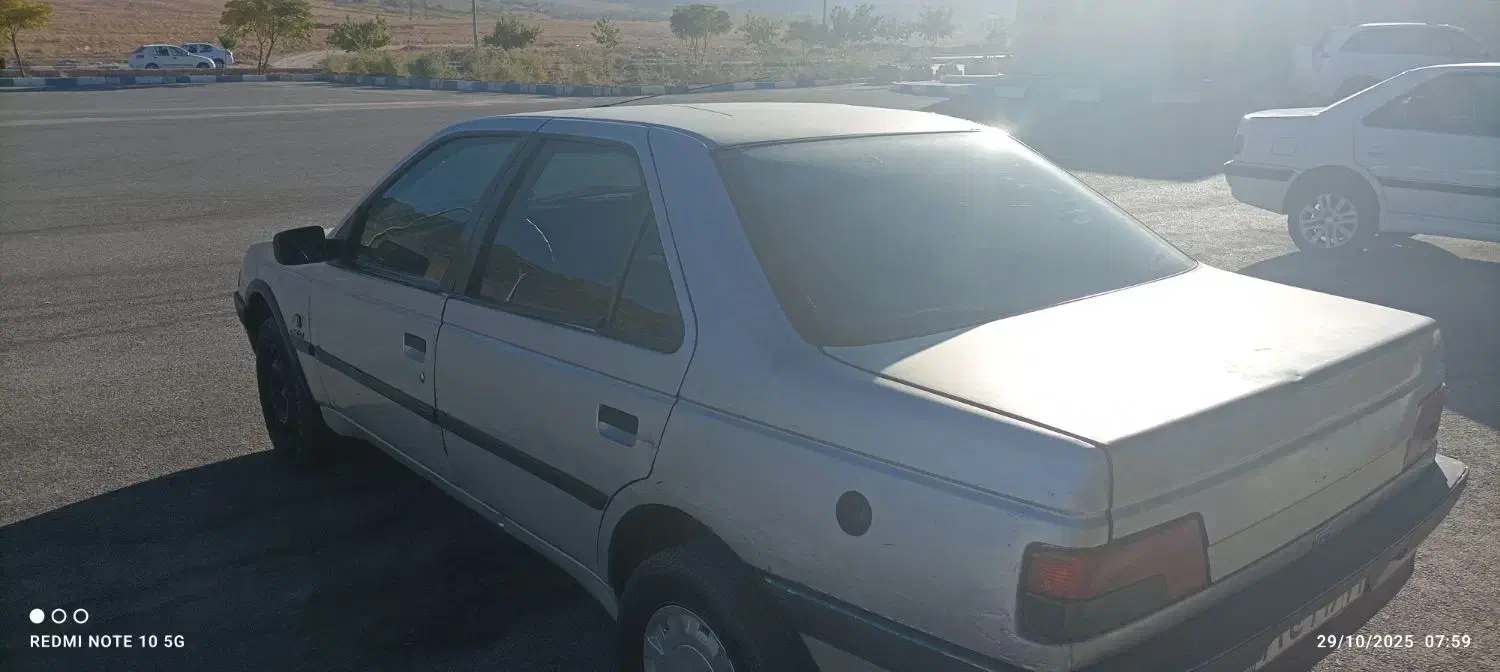 پژو روآ G2 دوگانه سوز - 1389