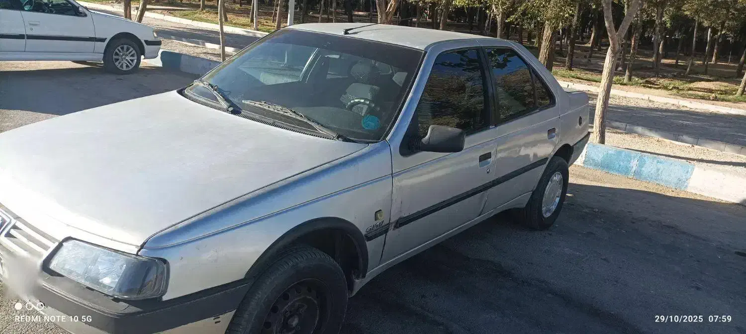 پژو روآ G2 دوگانه سوز - 1389