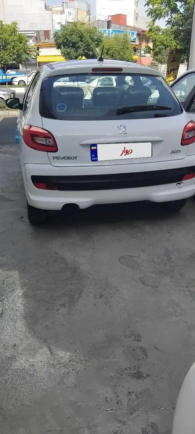 پژو 207 پانوراما دنده‌ای - 1401