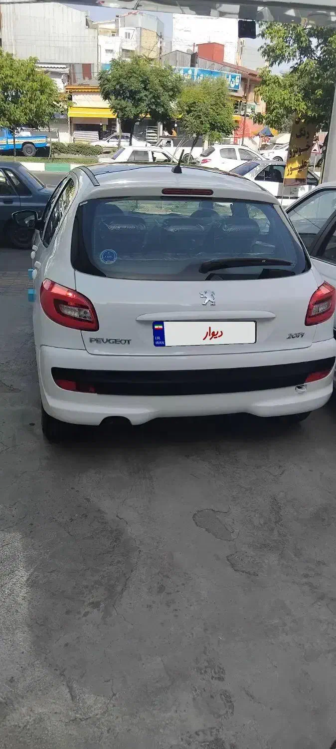 پژو 207 پانوراما دنده‌ای - 1401