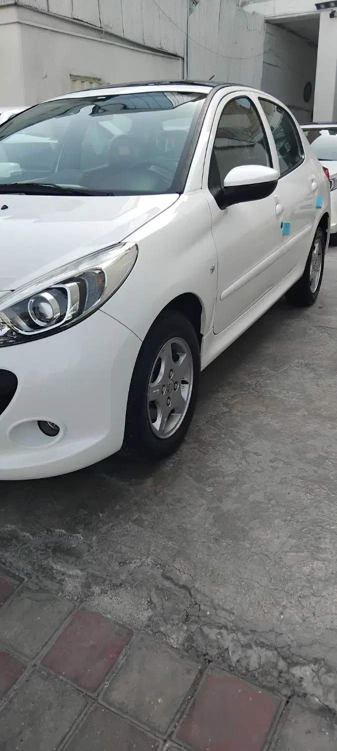 پژو 207 پانوراما دنده‌ای - 1401