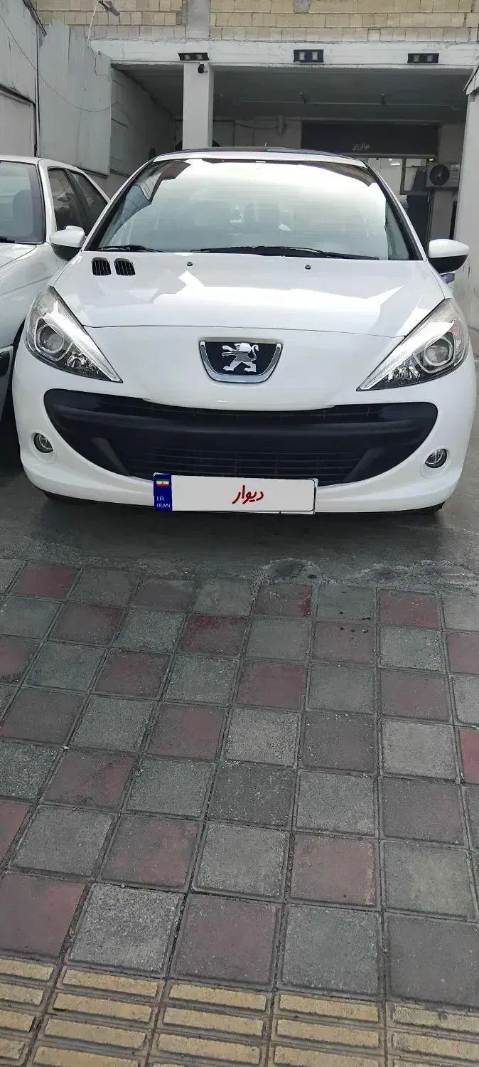 پژو 207 پانوراما دنده‌ای - 1401