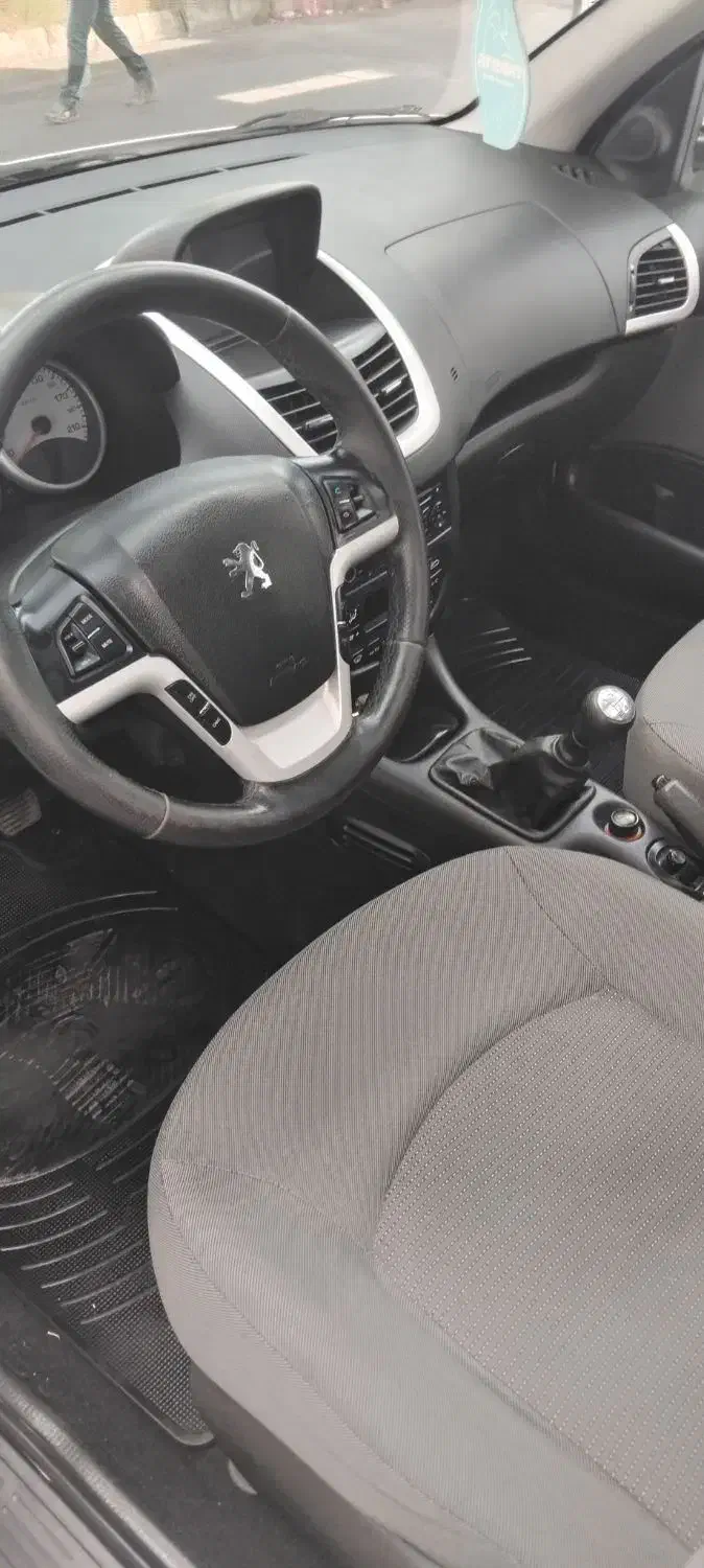 پژو 207 پانوراما دنده‌ای - 1401