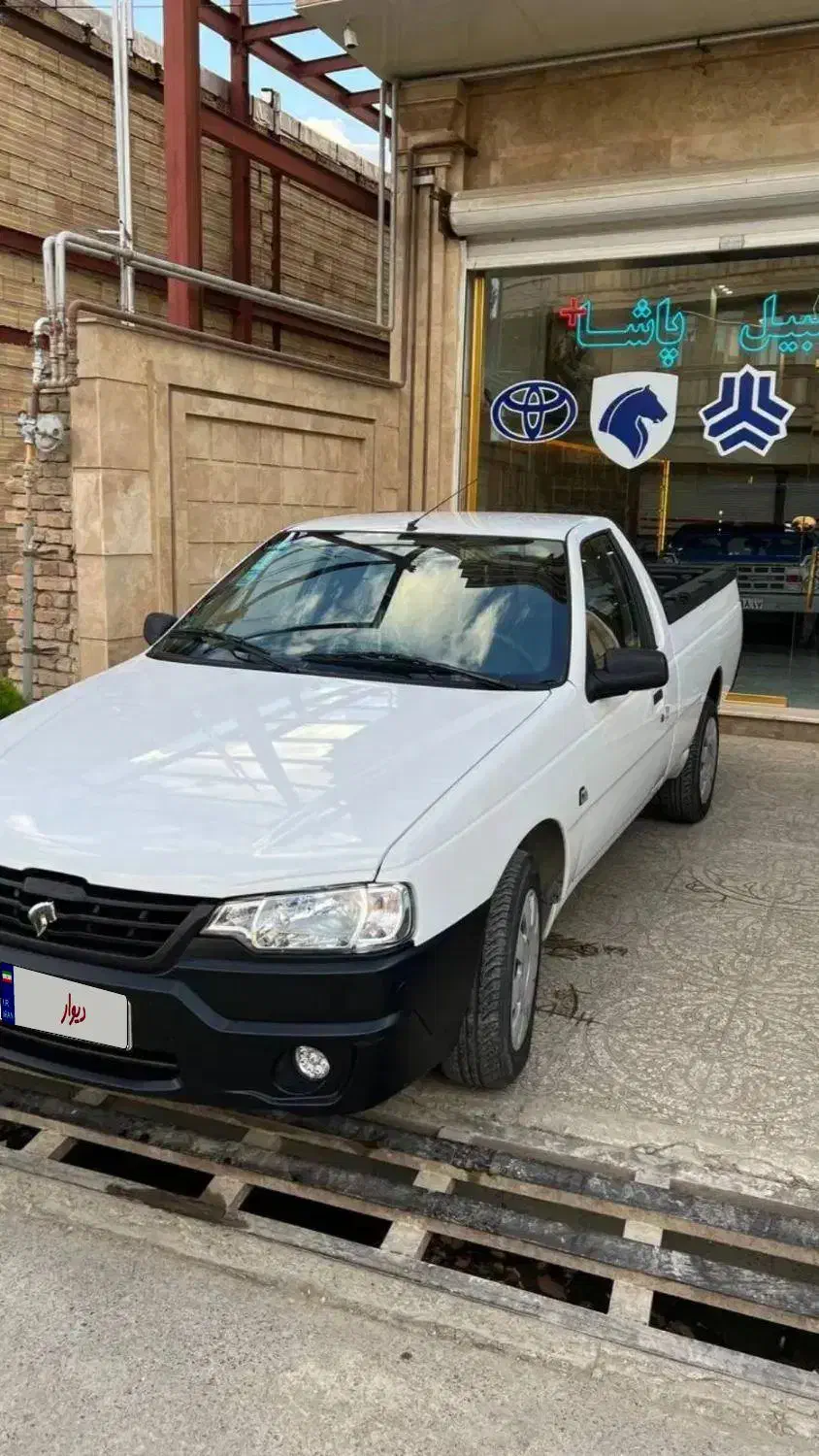 آریسان 2 دوگانه سوز - 1403