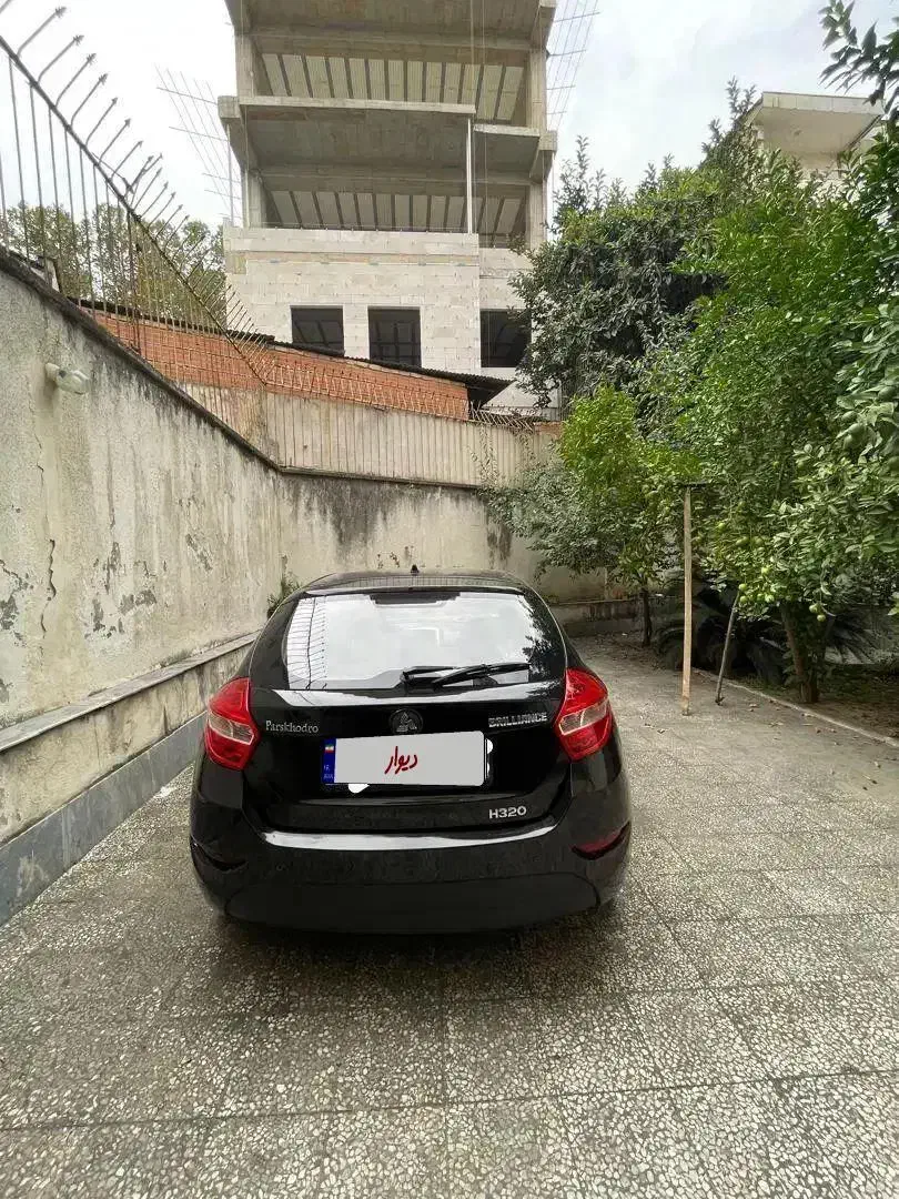 برلیانس H320 دنده‌ای 1500 - 1395