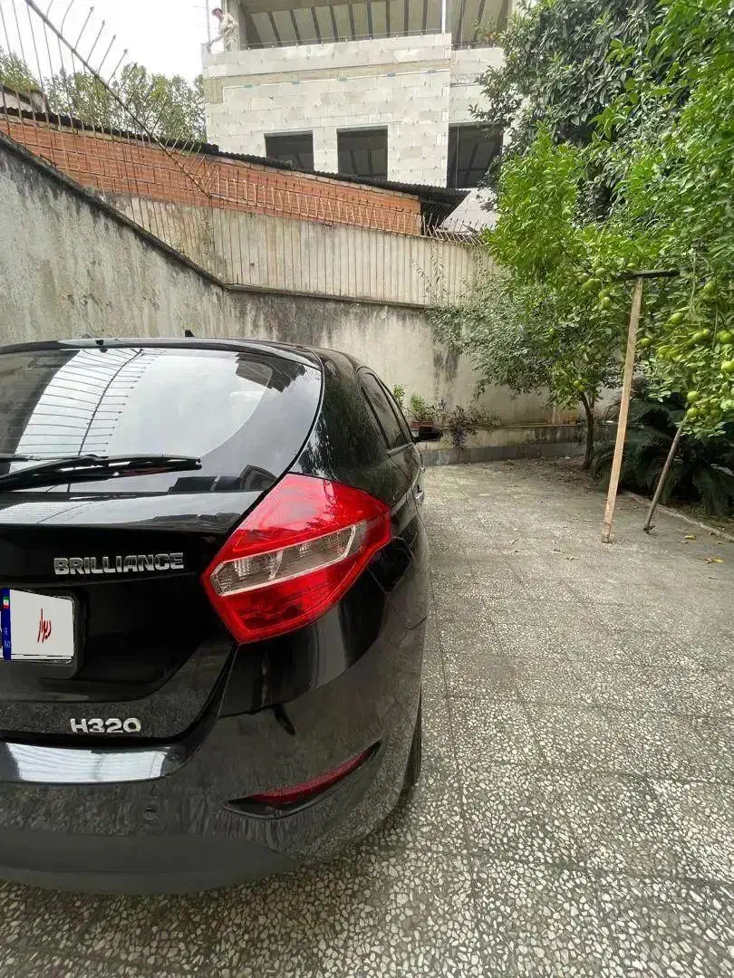 برلیانس H320 دنده‌ای 1500 - 1395