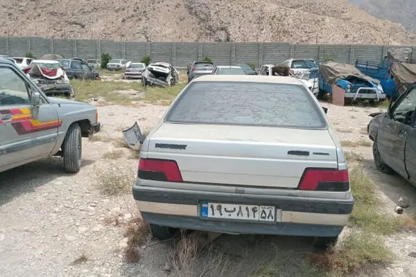 پژو 405 GLX - 1388