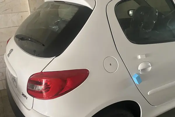 پژو 207 دنده‌ای TU3 - 1404