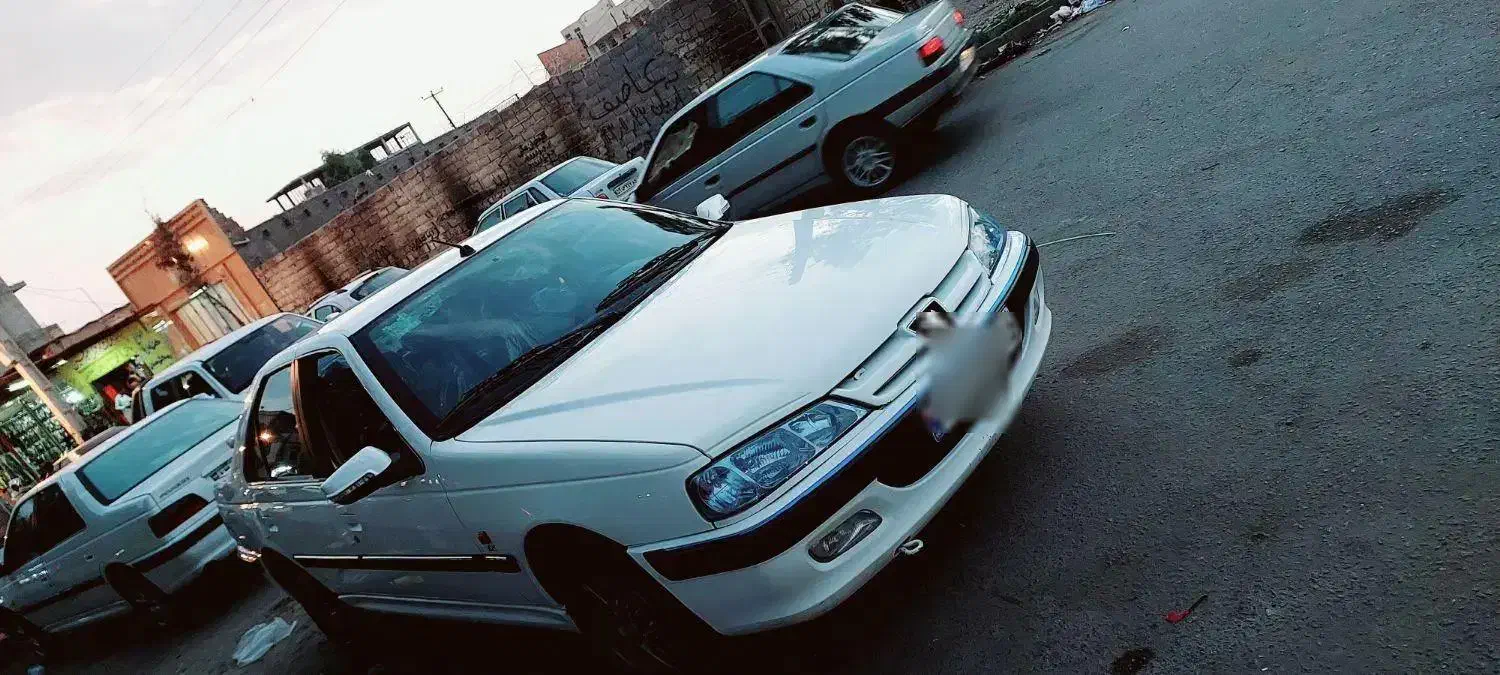 پژو پارس LX - 1399