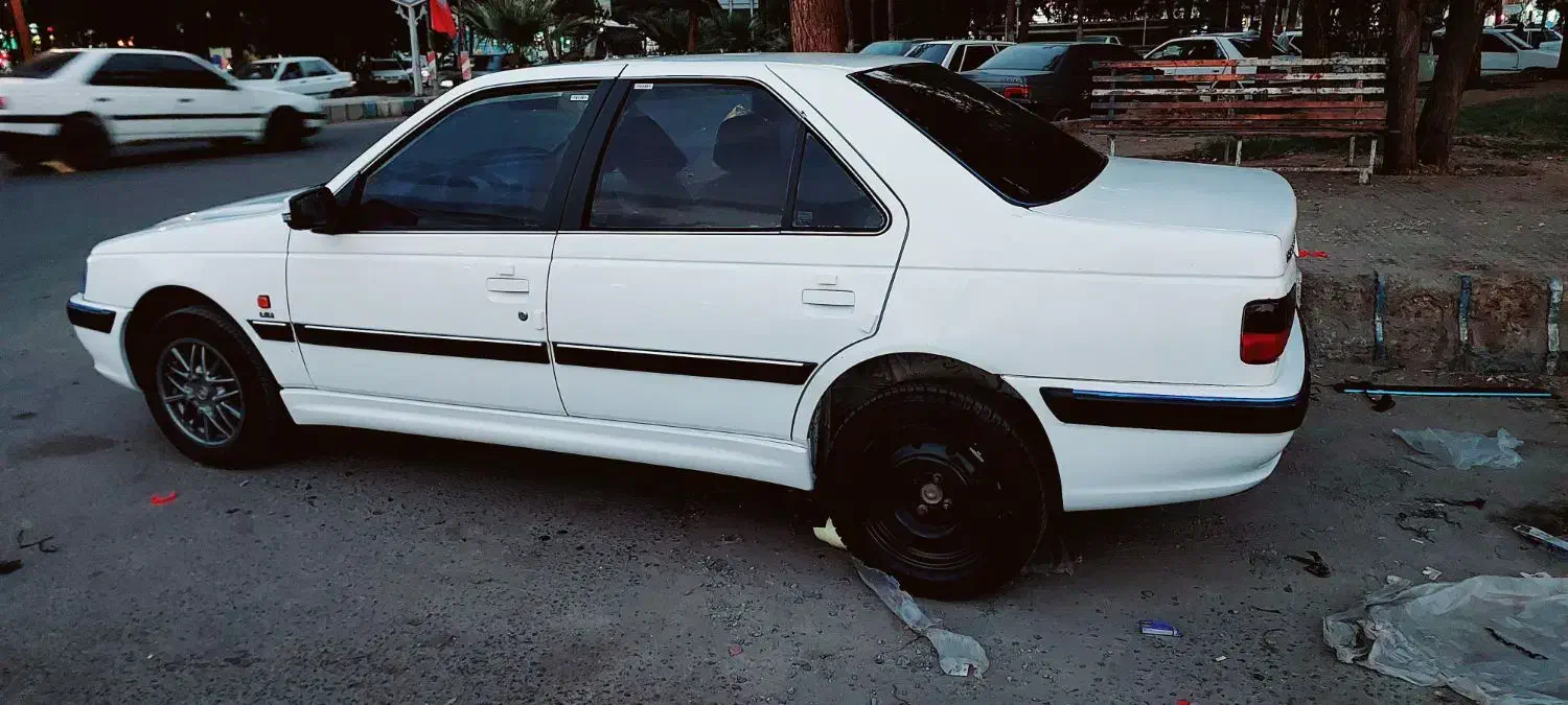 پژو پارس LX - 1399