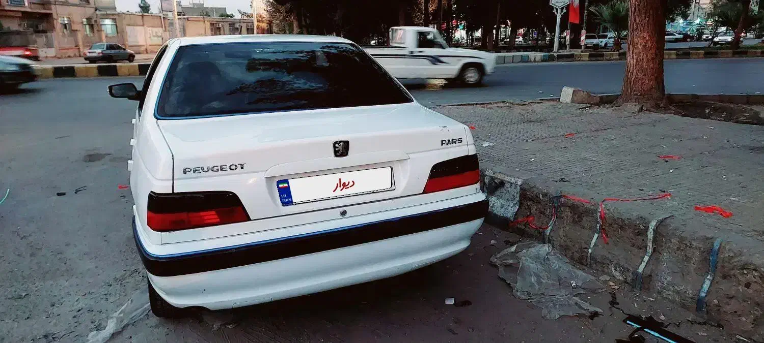 پژو پارس LX - 1399