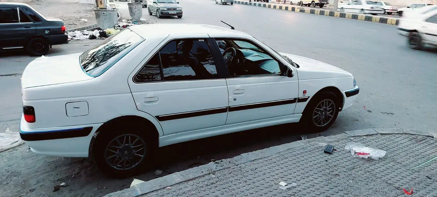 پژو پارس LX - 1399