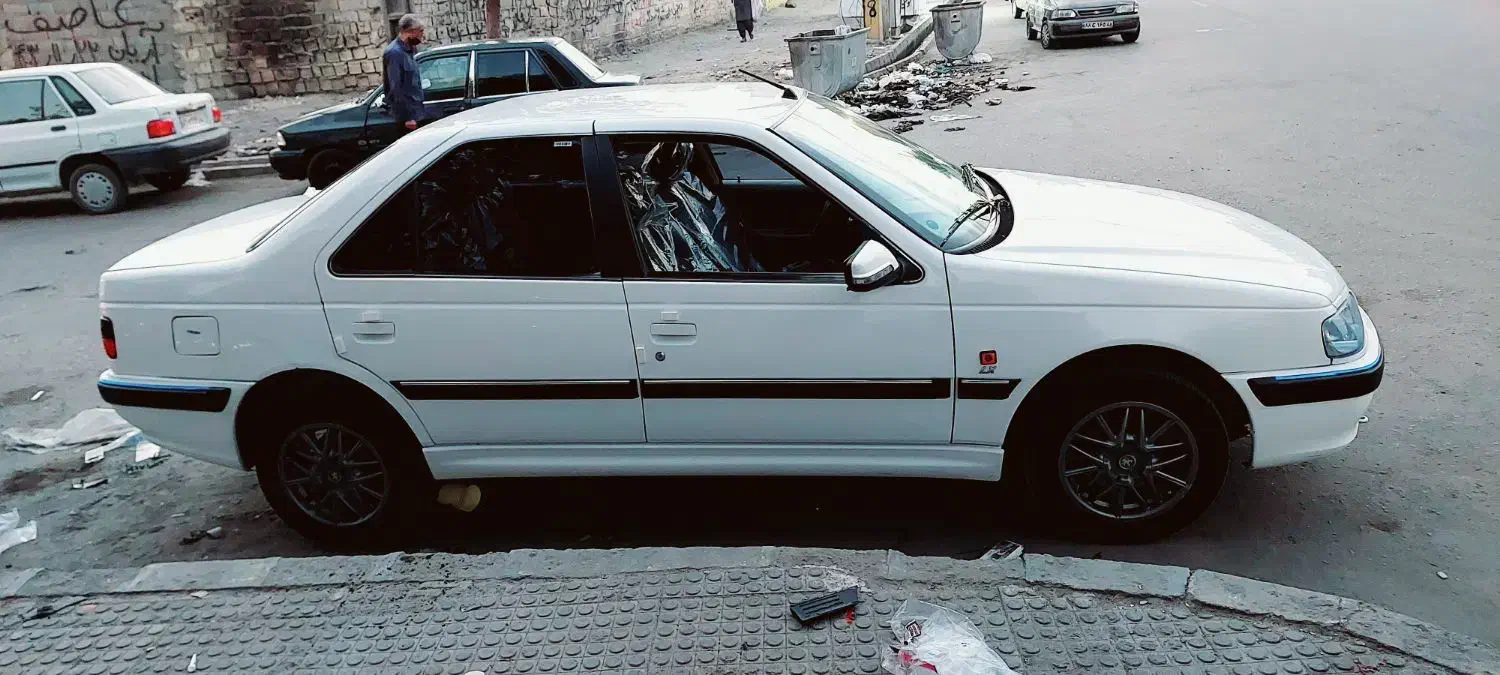 پژو پارس LX - 1399