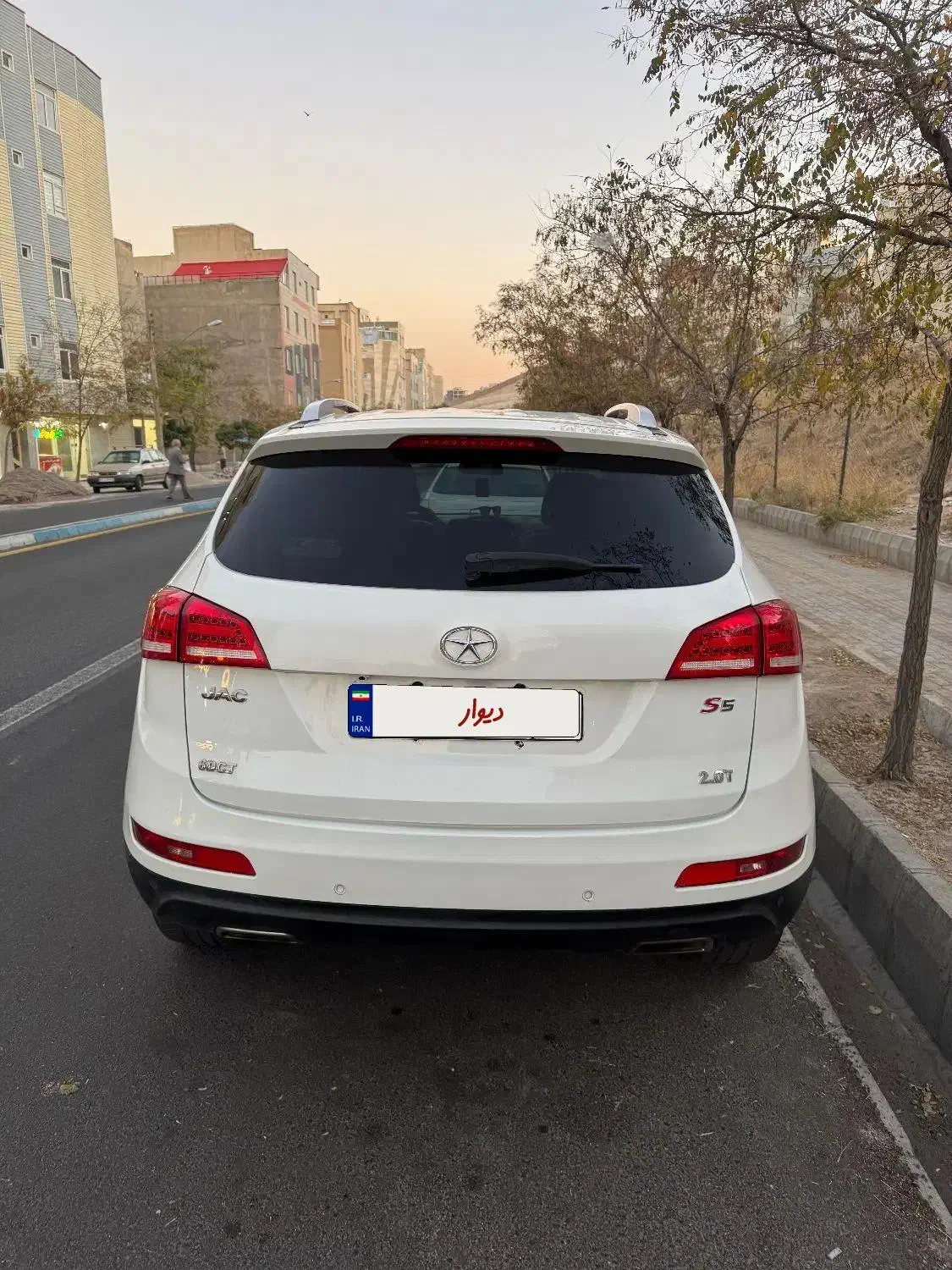 جک S5 اتوماتیک - 1395