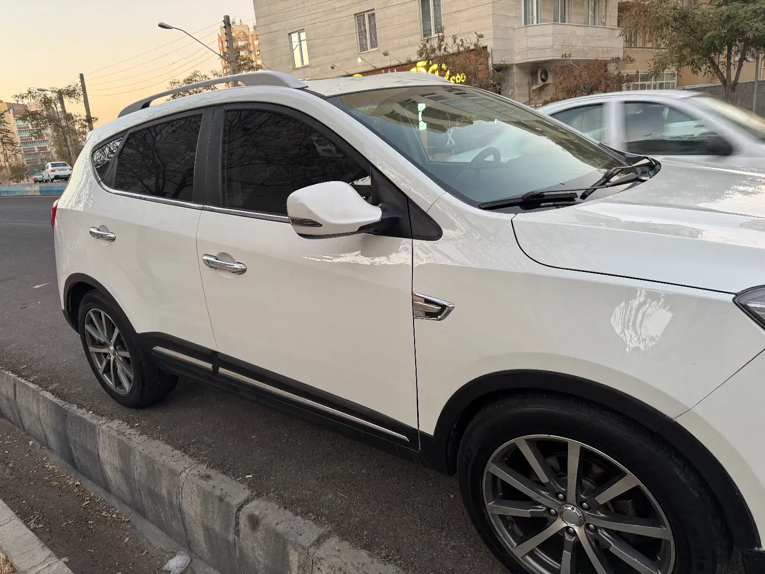 جک S5 اتوماتیک - 1395