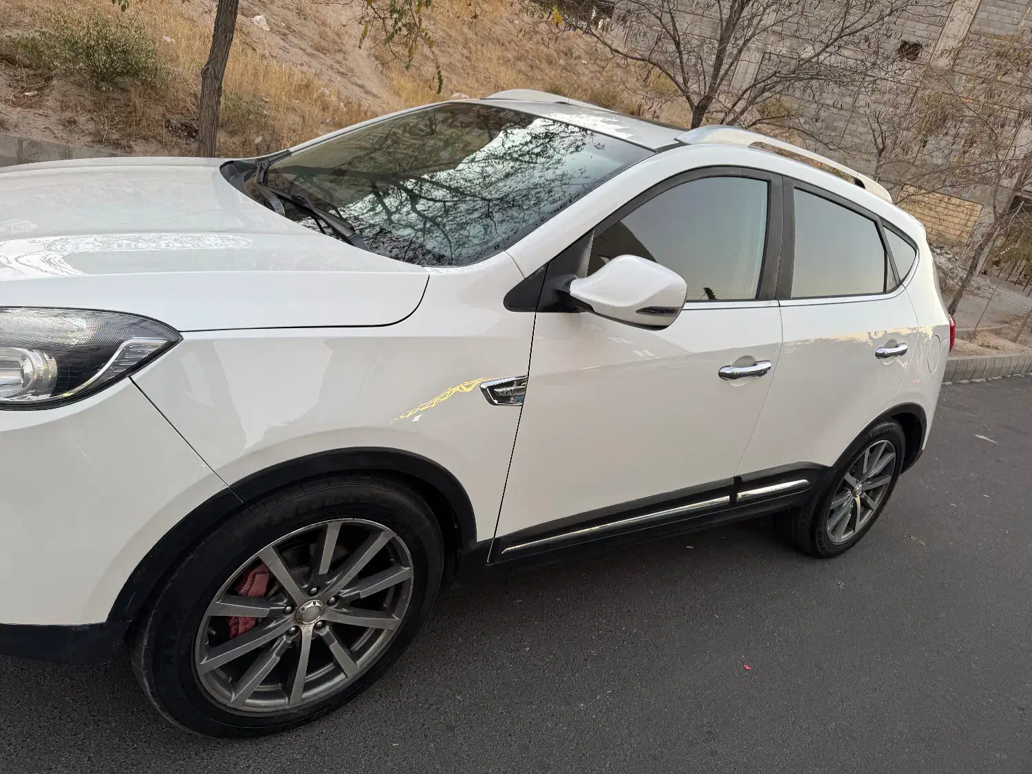 جک S5 اتوماتیک - 1395