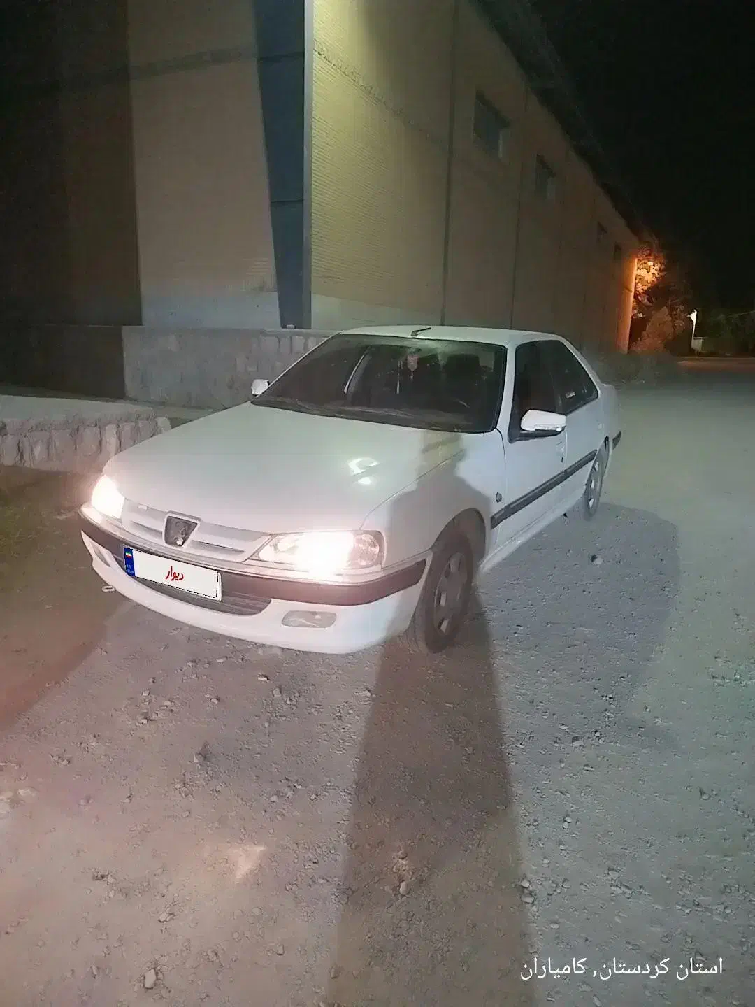 پژو پارس XU7ساده - 1387