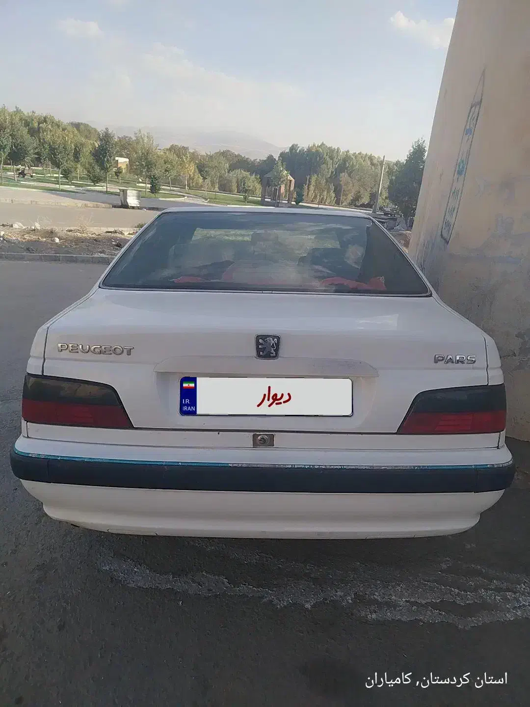 پژو پارس XU7ساده - 1387