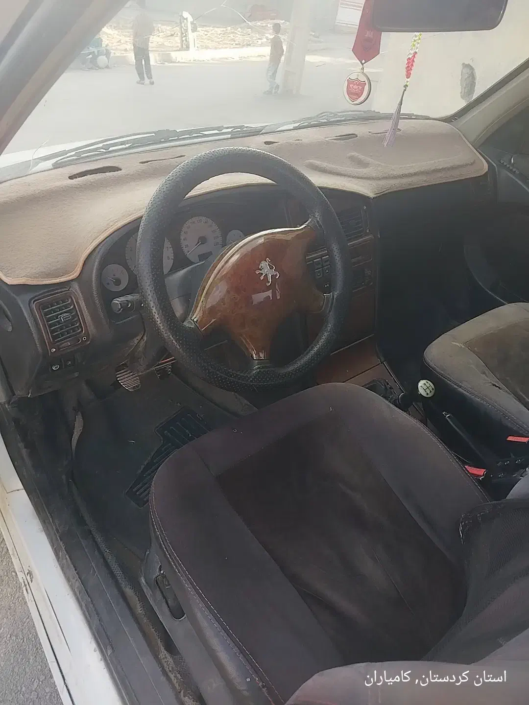 پژو پارس XU7ساده - 1387