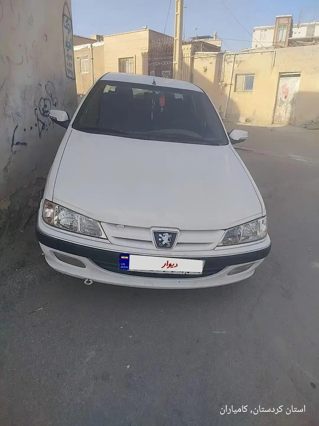 پژو پارس XU7ساده - 1387