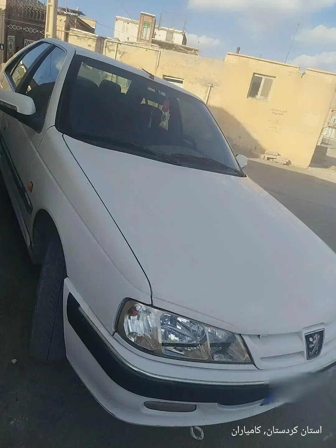 پژو پارس XU7ساده - 1387