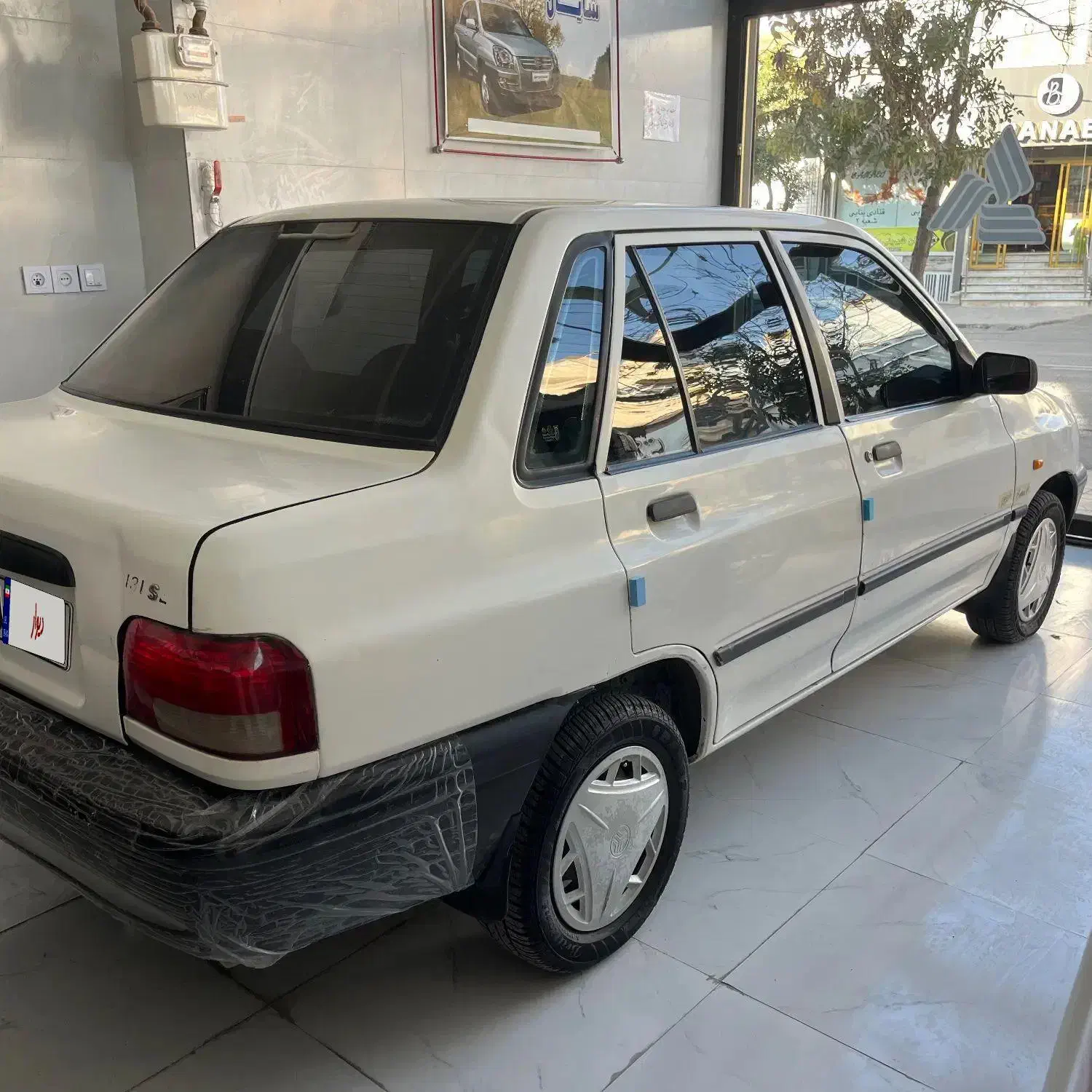 پراید 131 SE - 1393