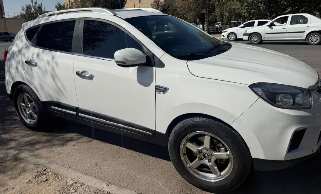 جک S5 اتوماتیک - 1397