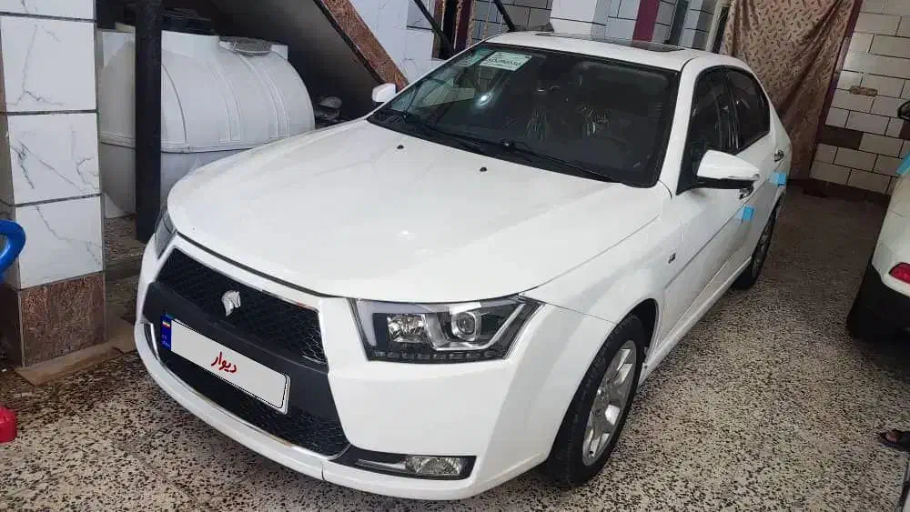 دنا پلاس توربو اتوماتیک آپشنال - 1404