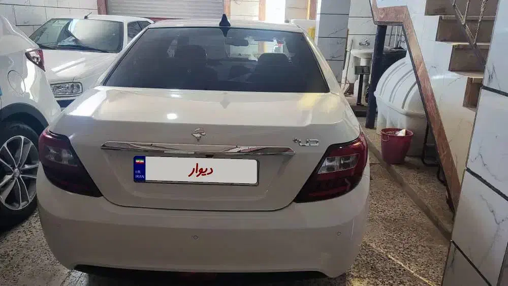 دنا پلاس توربو اتوماتیک آپشنال - 1404